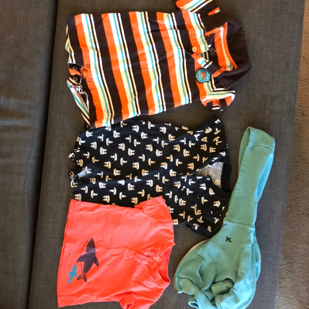 Boys 6 month clothes!